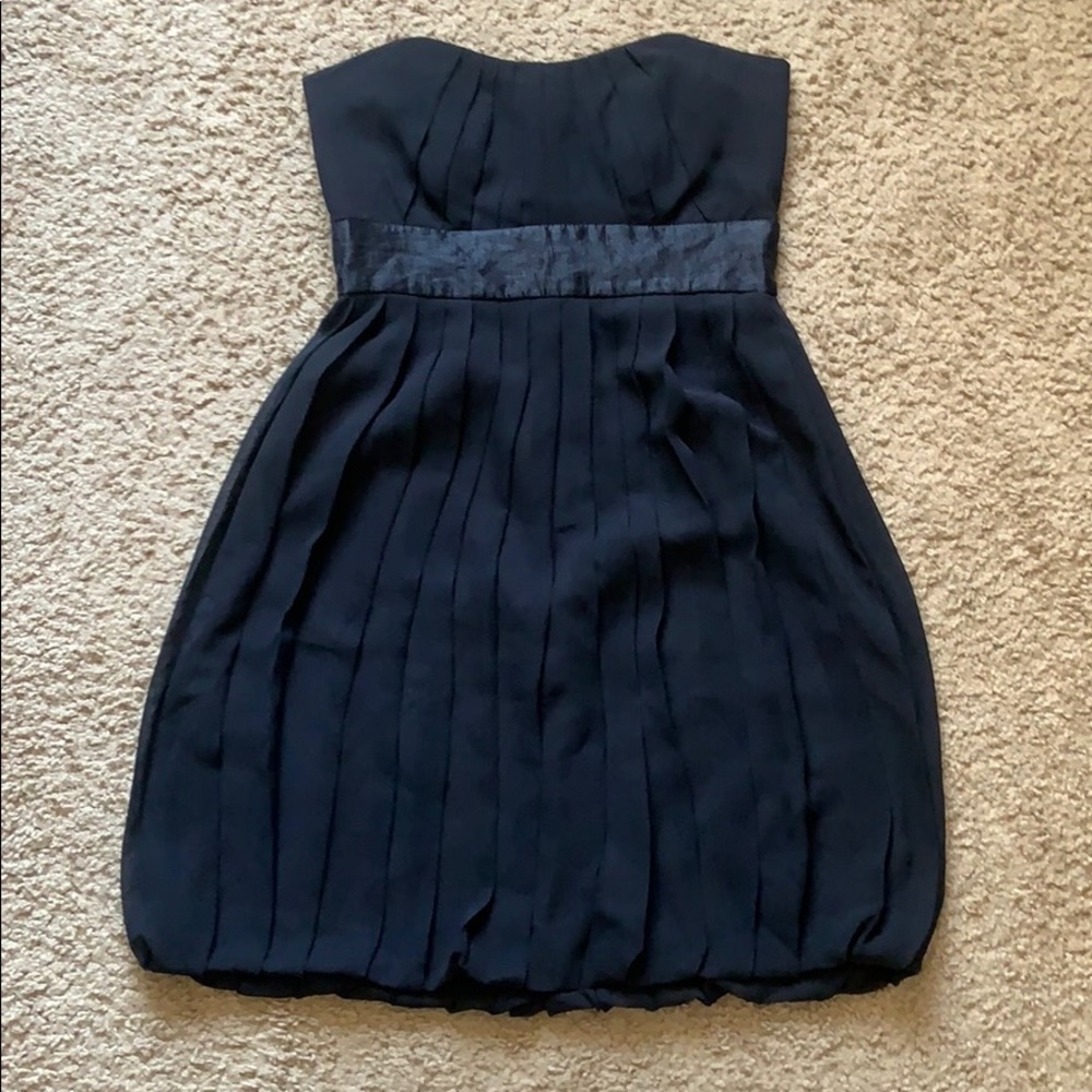 White House Black Market Strapless Dress